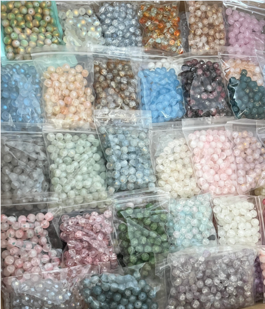 fancy beads